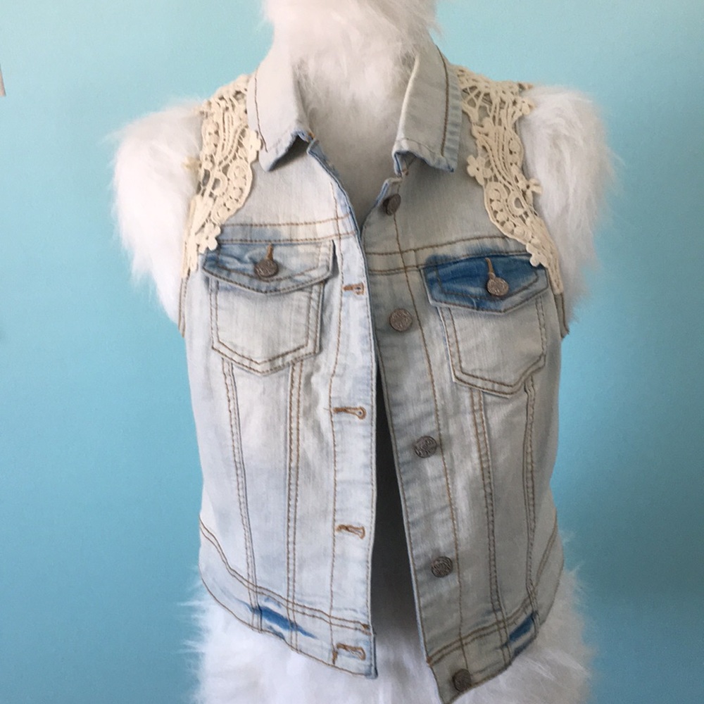 Vanity jean jacket